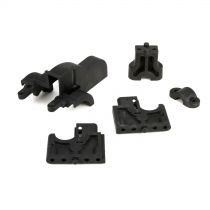 1/5 4WD - Support de diff&eacute;rentiel central, support de transmission et carter - HORIZON HOBBY - R&eacute;f&eacute;rence: LOS251022