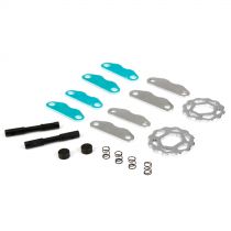 1/5 4WD - Garnitures/ressorts/cames/disques de freins - HORIZON HOBBY - R&eacute;f&eacute;rence: LOS251024