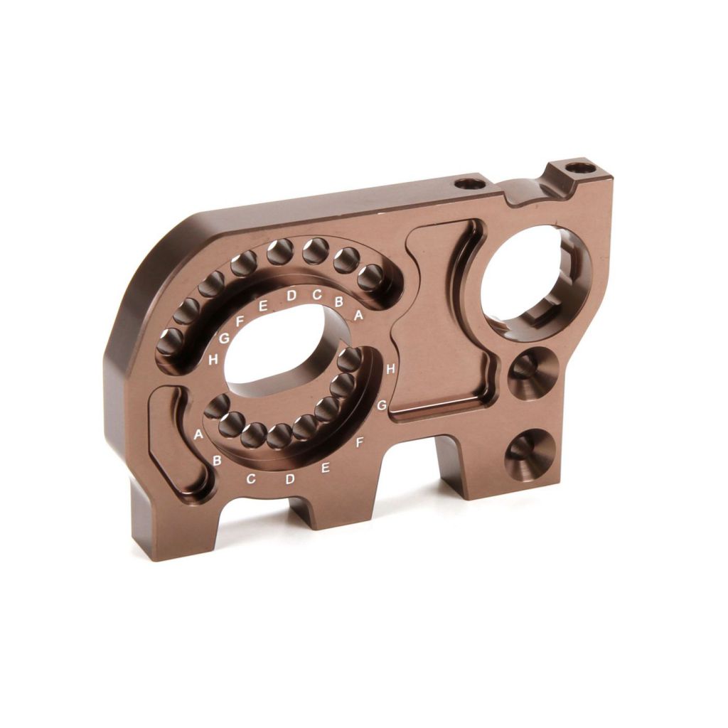 6IX - Support moteur - HORIZON HOBBY - R&eacute;f&eacute;rence: LOS251034
