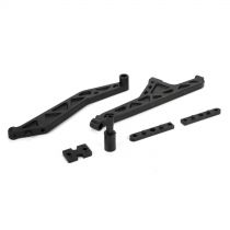 FR/RR Chassis Brace & CNTR Diff Spcr: MTXL - HORIZON HOBBY - R&eacute;f&eacute;rence: LOS251037