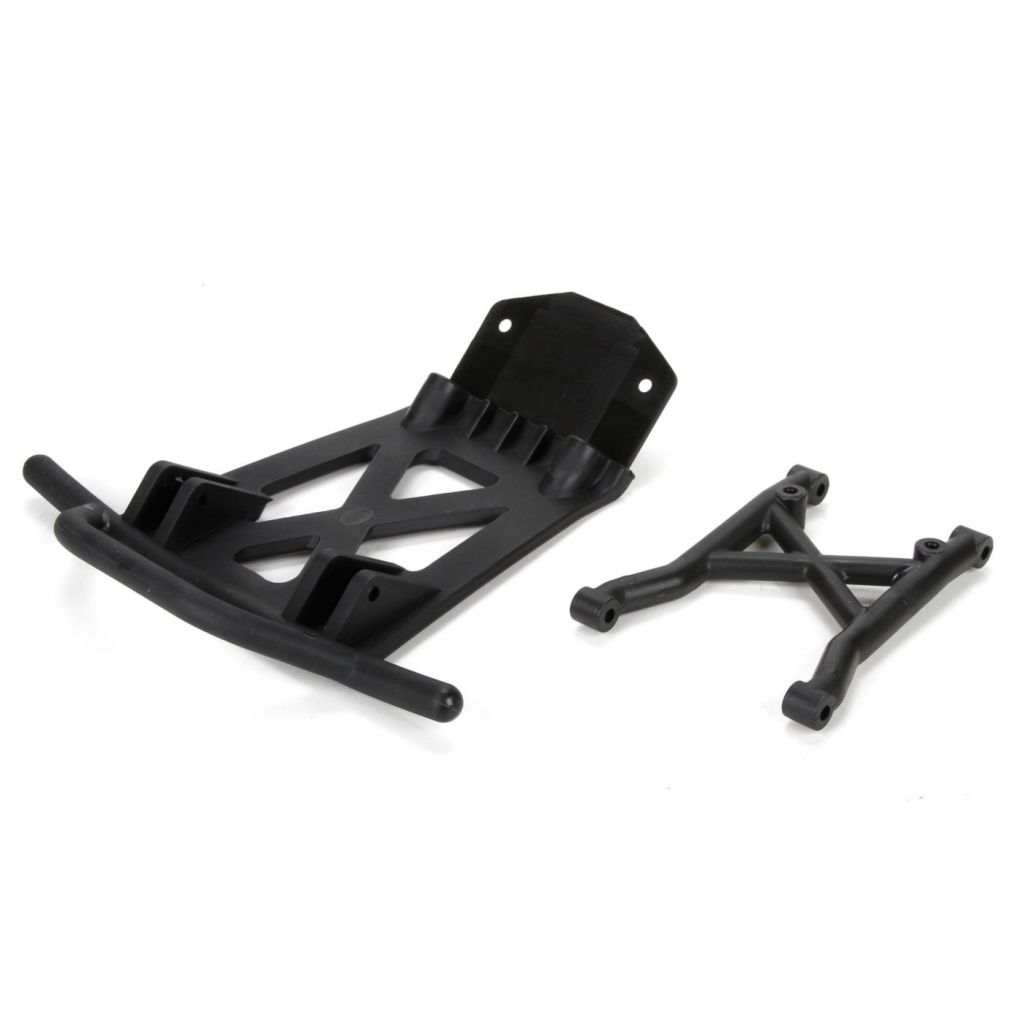 Front Bumper Brace, Bumper/Skid Plate: MTXL - HORIZON HOBBY - R&eacute;f&eacute;rence: LOS251039