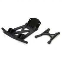 Front Bumper Brace, Bumper/Skid Plate: MTXL - HORIZON HOBBY - R&eacute;f&eacute;rence: LOS251039