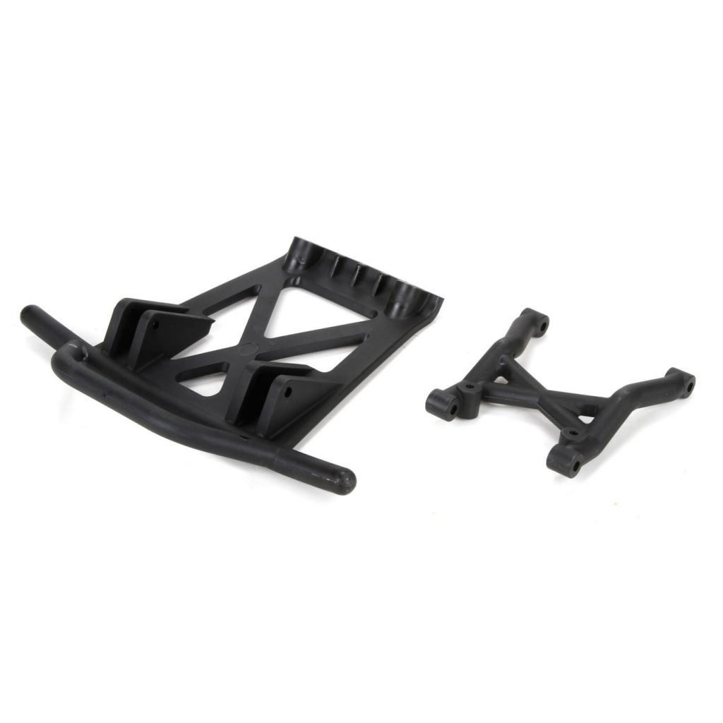 Rear Bumper Brace, Bumper/Skid Plate: MTXL - HORIZON HOBBY - R&eacute;f&eacute;rence: LOS251040