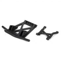 Rear Bumper Brace, Bumper/Skid Plate: MTXL - HORIZON HOBBY - R&eacute;f&eacute;rence: LOS251040