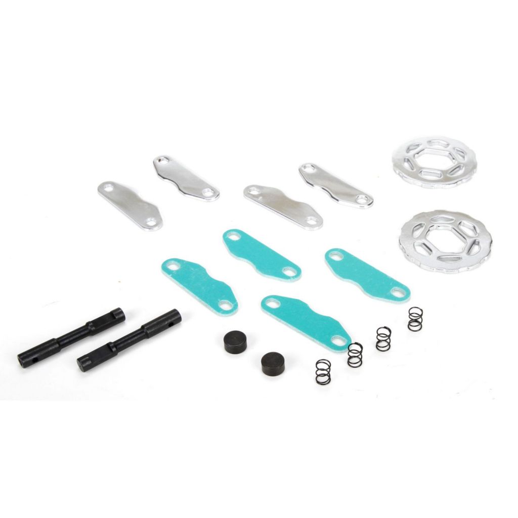 Brake Pads/Springs/Cams/Discs: MTXL - HORIZON HOBBY - R&eacute;f&eacute;rence: LOS251043