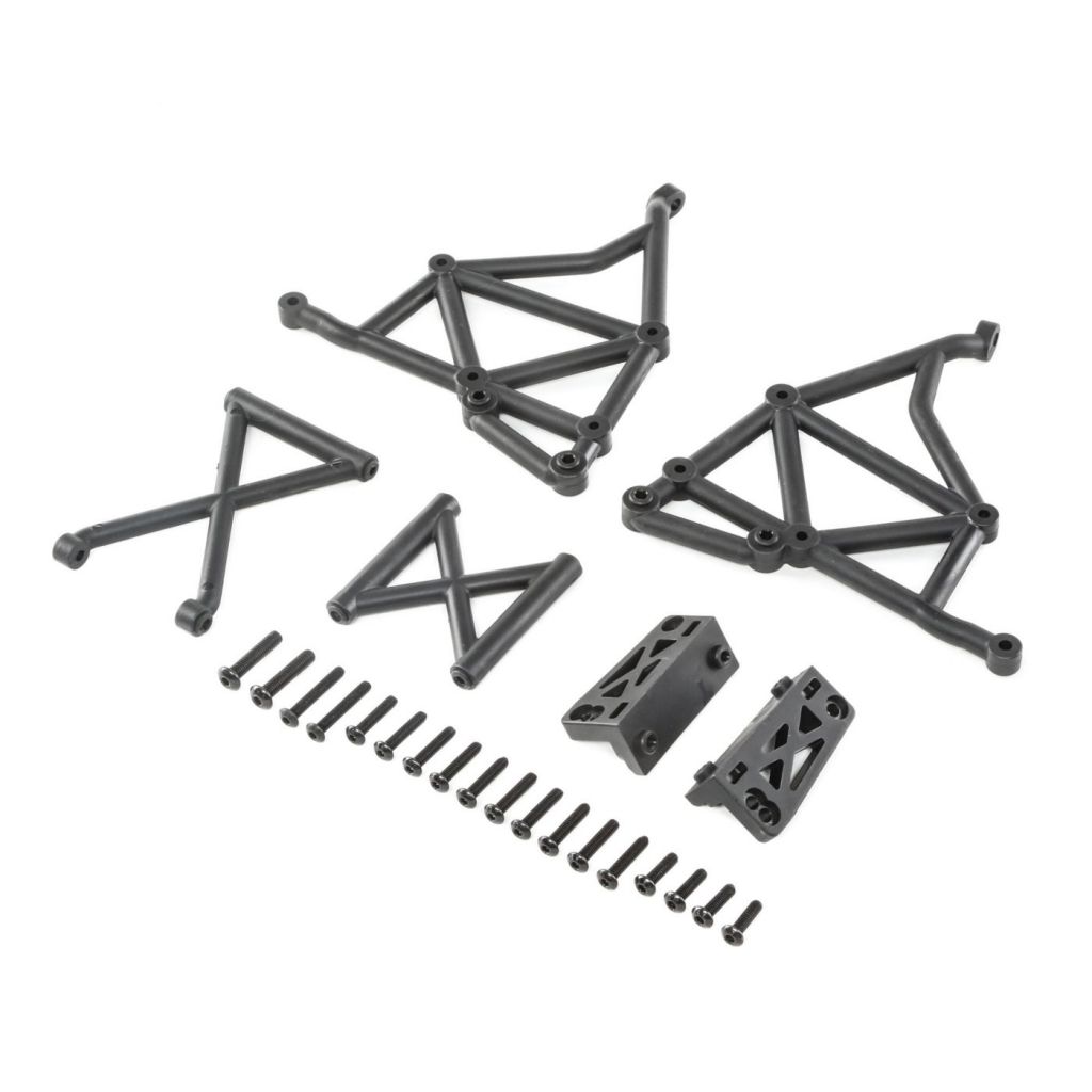 DBXL-E - Support aileron - HORIZON HOBBY - R&eacute;f&eacute;rence: LOS251045