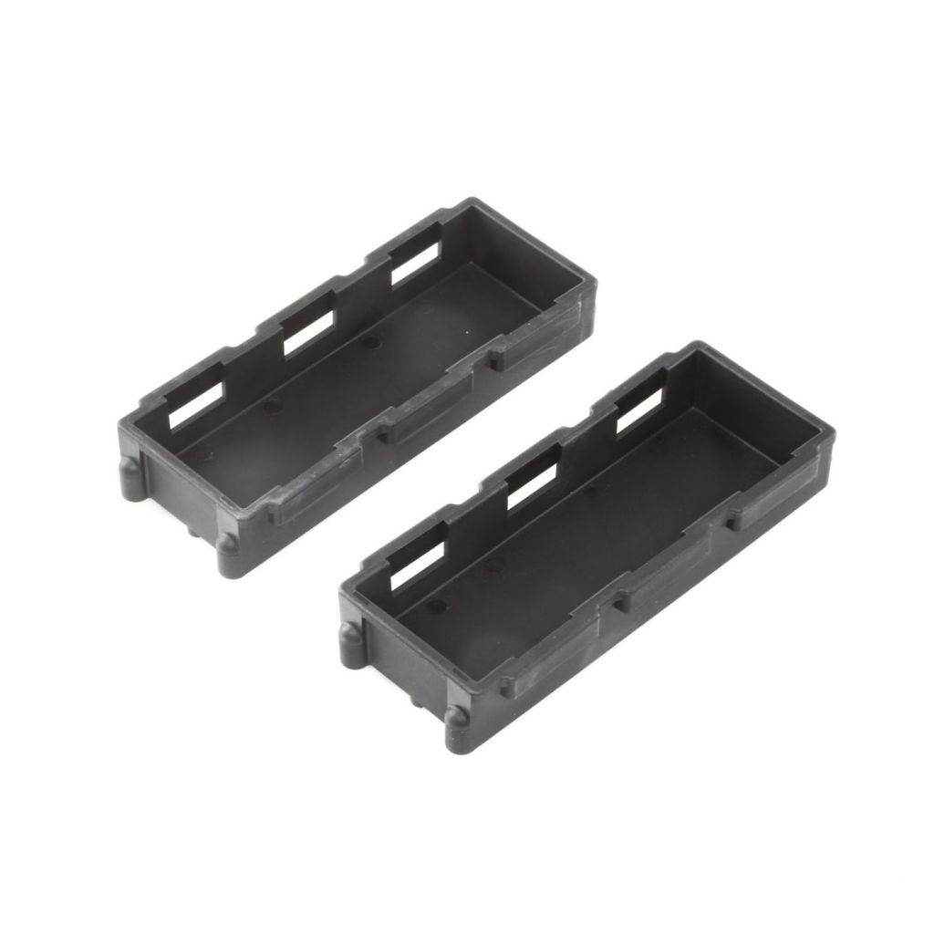 DBXL-E - Support batterie (2) - HORIZON HOBBY - R&eacute;f&eacute;rence: LOS251047