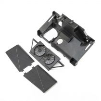 Rear Bulkhead, Fan Panel, MudGuards:Super Baja Rey - HORIZON HOBBY - R&eacute;f&eacute;rence: LOS251056