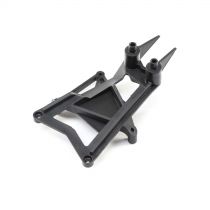 Rear Chassis Brace/ESC mount: Super Baja Rey - HORIZON HOBBY - R&eacute;f&eacute;rence: LOS251060