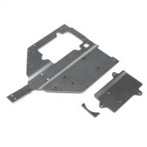 Chassis & Motor Cover Plate: Super Baja Rey - HORIZON HOBBY - R&eacute;f&eacute;rence: LOS251061