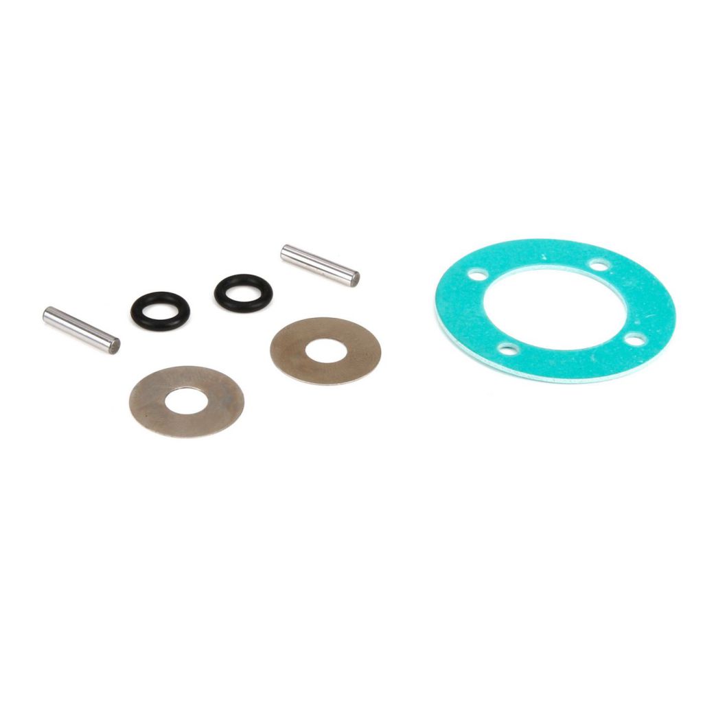 1/5 4WD - Kit de r&eacute;paration de diff&eacute;rentiel (1) - HORIZON HOBBY - R&eacute;f&eacute;rence: LOS252009