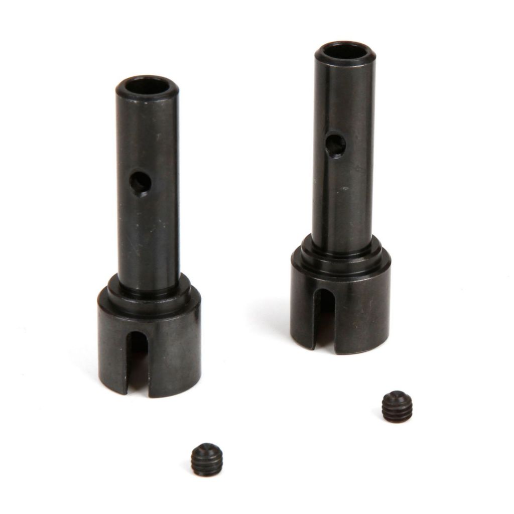 1/5 4WD - Axe de roue av/arr (2) - HORIZON HOBBY - R&eacute;f&eacute;rence: LOS252011