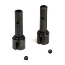 1/5 4WD - Axe de roue av/arr (2) - HORIZON HOBBY - R&eacute;f&eacute;rence: LOS252011
