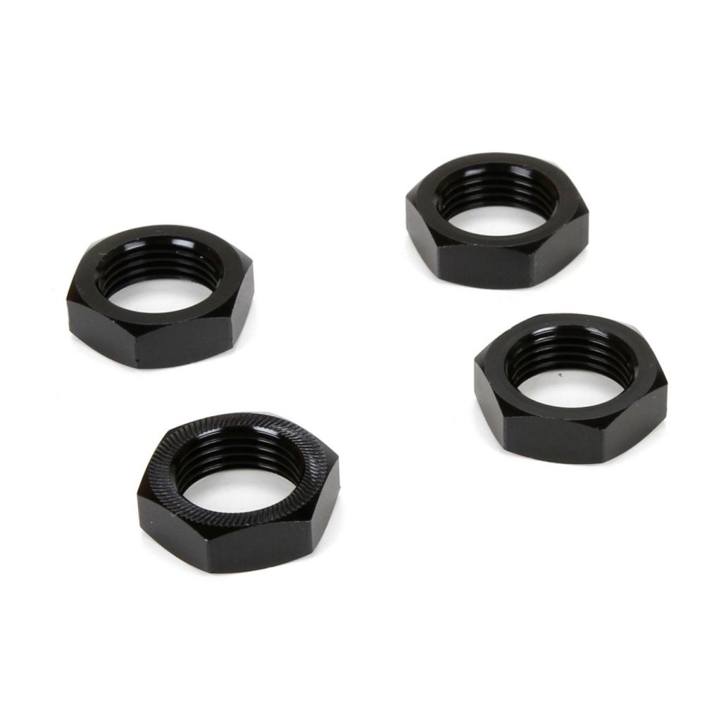 Wheel Nut, Black (4): MTXL - HORIZON HOBBY - R&eacute;f&eacute;rence: LOS252051