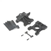 DBXL-E - Entretoise, bouchon et carter de diff&eacute;rentiel cental - HORIZON HOBBY - R&eacute;f&eacute;rence: LOS252059