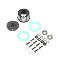 DBXL-E - Corps de diff&eacute;rentiel, aluminium (1) - HORIZON HOBBY - R&eacute;f&eacute;rence: LOS252066