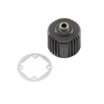 Diff Housing & gasket: Super Baja Rey - HORIZON HOBBY - R&eacute;f&eacute;rence: LOS252069