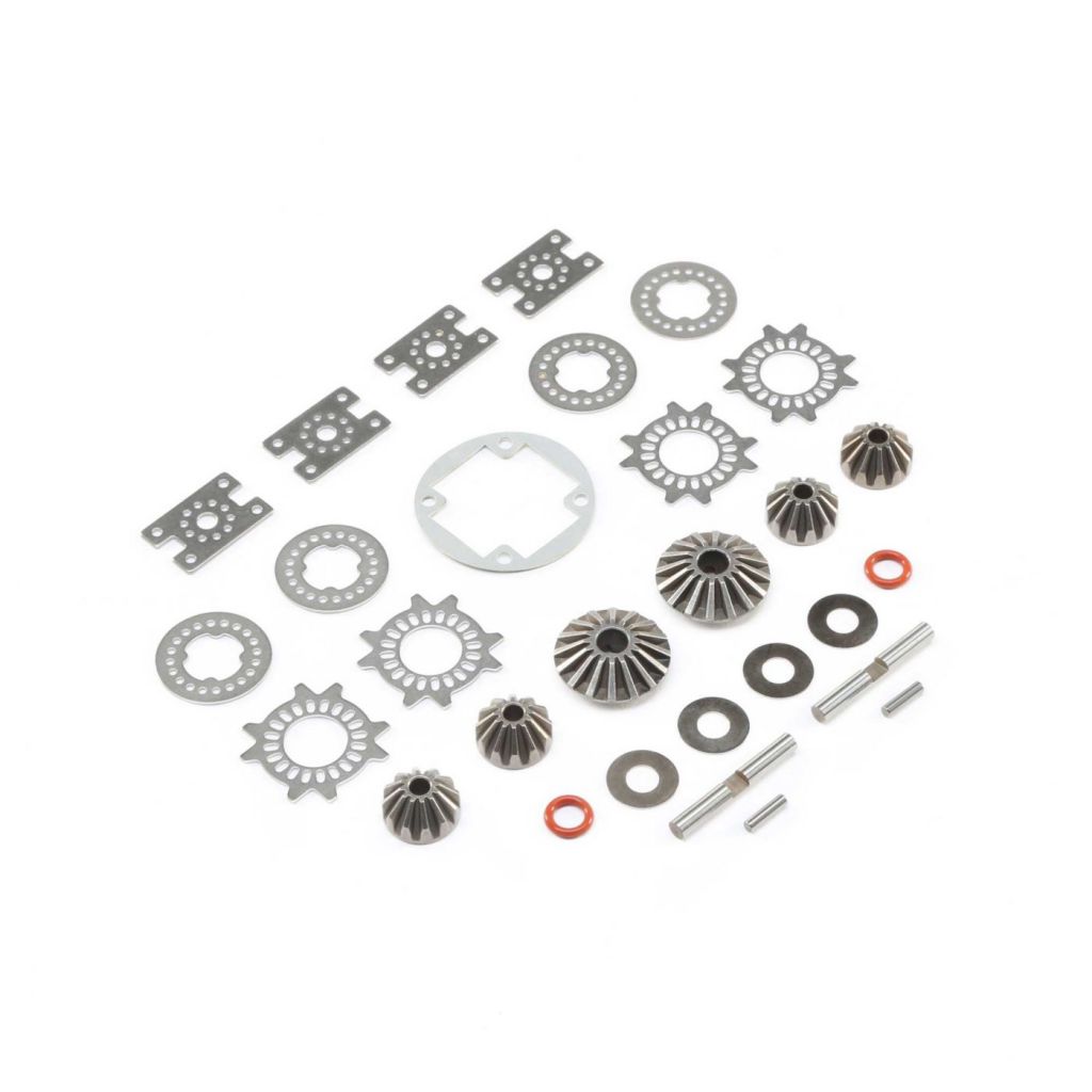 Differential Rebuild Kit: Super Baja Rey - HORIZON HOBBY - R&eacute;f&eacute;rence: LOS252070