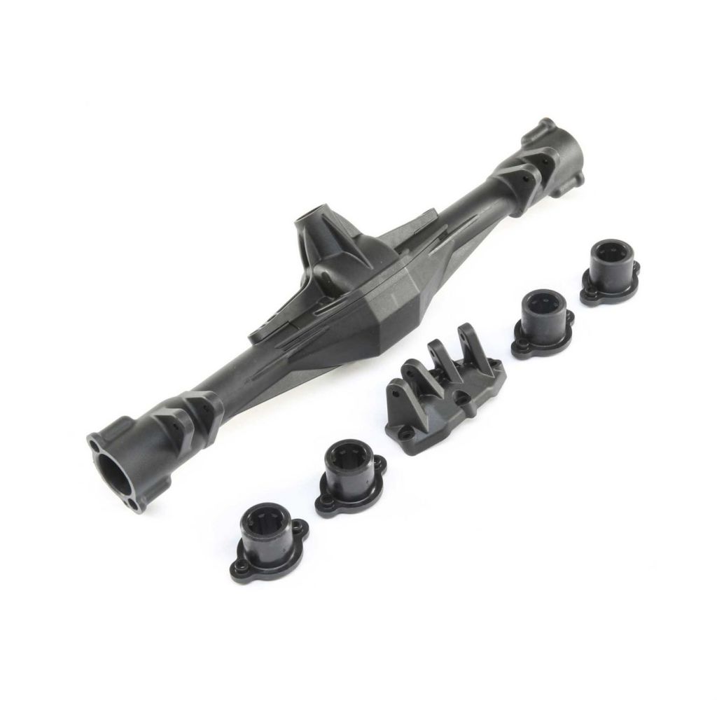 Axle Housing Set, Rear: Super Baja Rey - HORIZON HOBBY - R&eacute;f&eacute;rence: LOS252071