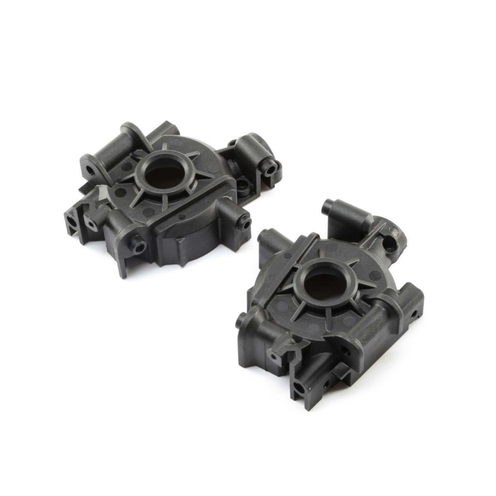Front Gear Box/Bulkhead: Super Baja Rey - HORIZON HOBBY - R&eacute;f&eacute;rence: LOS252074