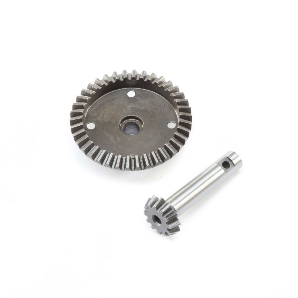 38T Ring & 12T Pinion Gear Fr/Rr: Super Baja Rey - HORIZON HOBBY - R&eacute;f&eacute;rence: LOS252075
