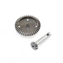 38T Ring & 12T Pinion Gear Fr/Rr: Super Baja Rey - HORIZON HOBBY - R&eacute;f&eacute;rence: LOS252075