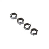Wheel Nut, Black (4): Super Baja Rey - HORIZON HOBBY - R&eacute;f&eacute;rence: LOS252078