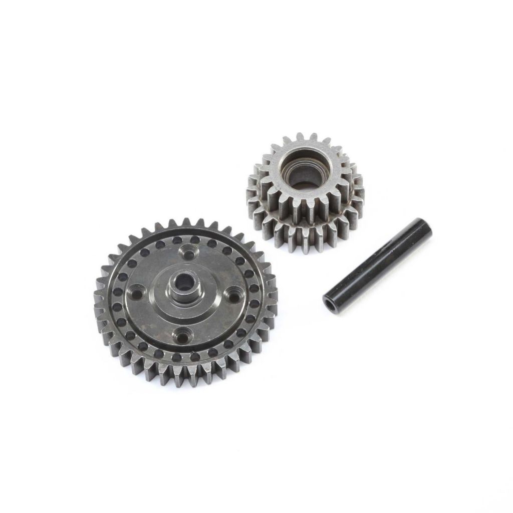 Center Transmission Gear Set: Super Baja Rey - HORIZON HOBBY - R&eacute;f&eacute;rence: LOS252080