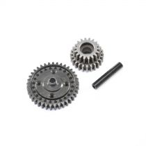 Center Transmission Gear Set: Super Baja Rey - HORIZON HOBBY - R&eacute;f&eacute;rence: LOS252080