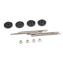 1/5 4WD - Set de tiges et de pistons av/arr - HORIZON HOBBY - R&eacute;f&eacute;rence: LOS253005