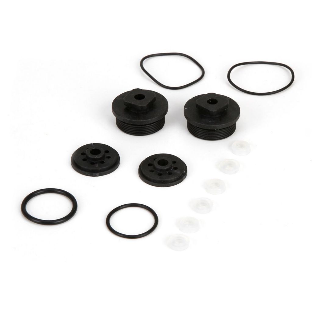 1/5 4WD - Kit de r&eacute;paration d'amortisseur (2) - HORIZON HOBBY - R&eacute;f&eacute;rence: LOS253007