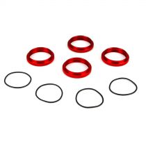 DBXL 1/5 4wd - Bague de r&eacute;glage d'amortisseur en aluminium avec joint torique - HORIZON HOBBY - R&eacute;f&eacute;rence: LOS253009
