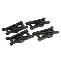 1/5 4WD - Bras de suspension (4) - HORIZON HOBBY - R&eacute;f&eacute;rence: LOS254006