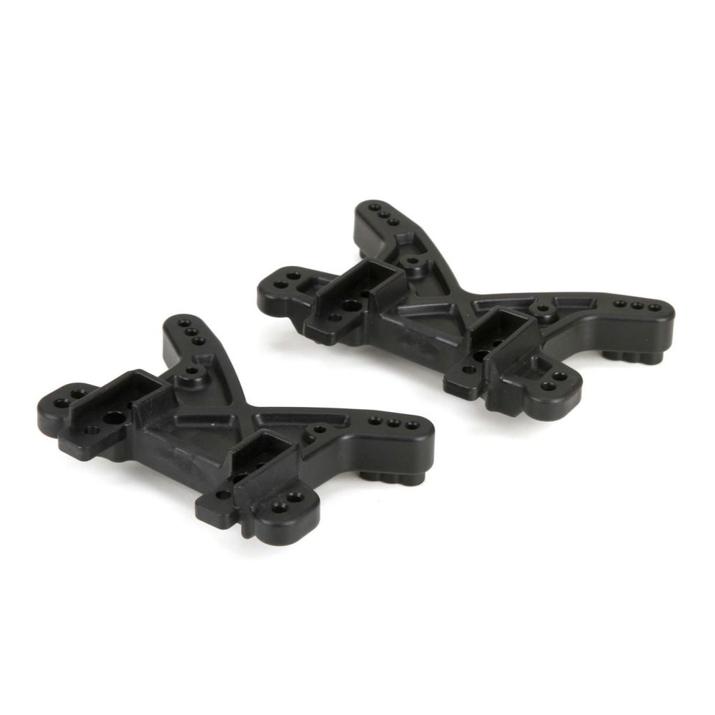 1/5 4WD - Supports d'amortisseur avv-arr - HORIZON HOBBY - R&eacute;f&eacute;rence: LOS254012