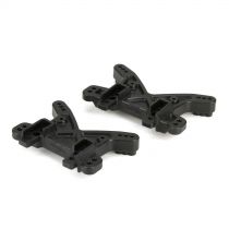 1/5 4WD - Supports d'amortisseur avv-arr - HORIZON HOBBY - R&eacute;f&eacute;rence: LOS254012