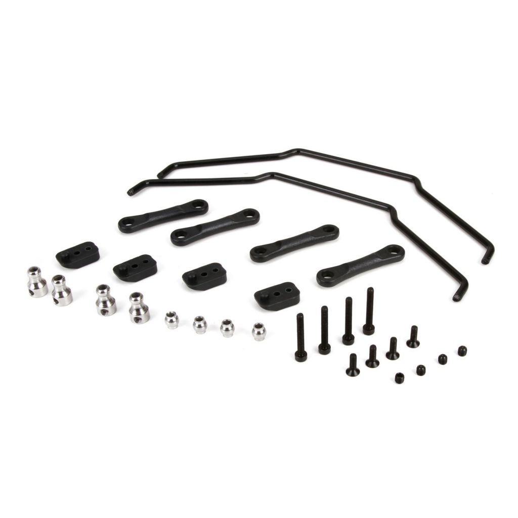 DBXL 1/5 4wd - Kit de barres anti-roulis avant et arri&egrave;re - HORIZON HOBBY - R&eacute;f&eacute;rence: LOS254013