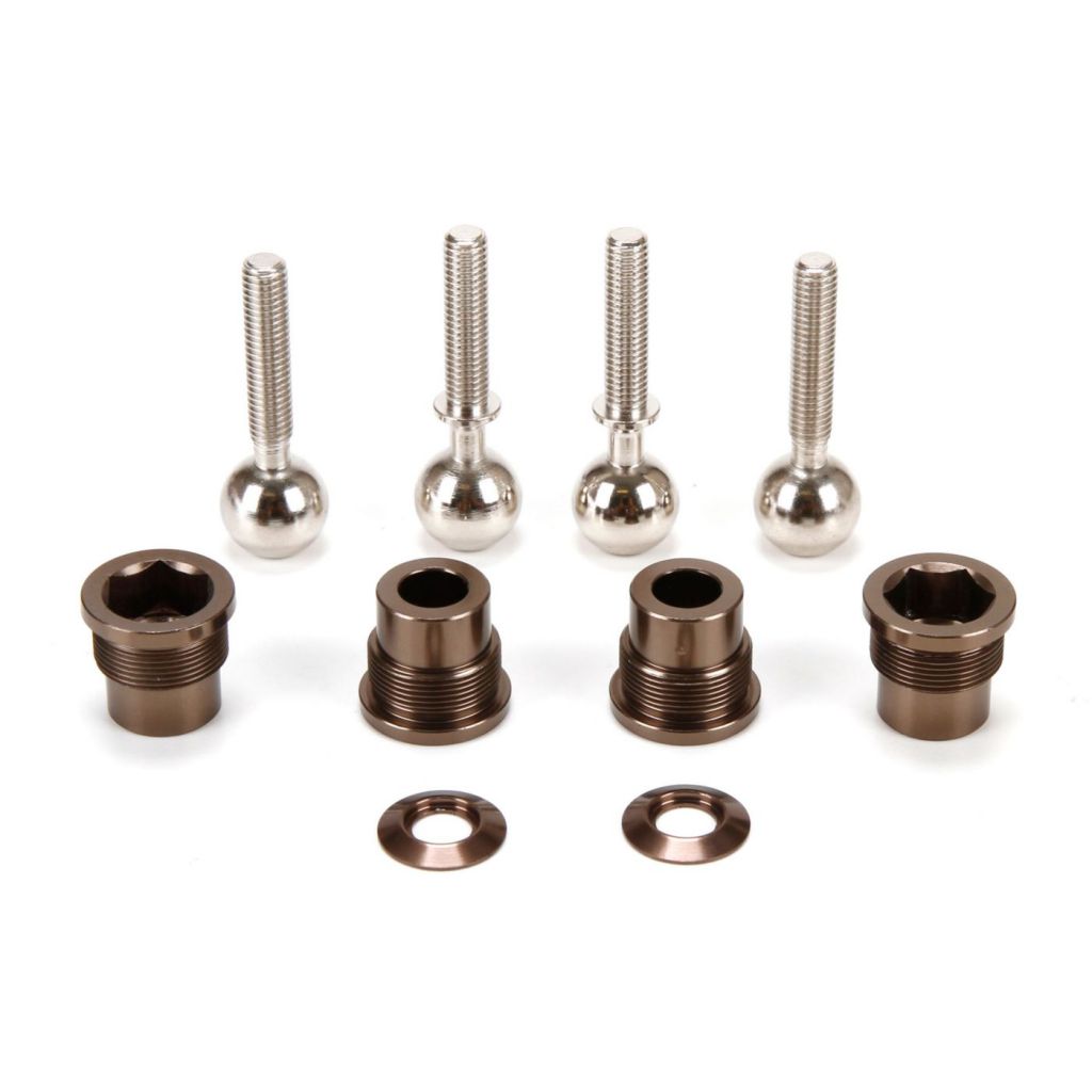6IX - Rotules de suspension et de fus&eacute;es - HORIZON HOBBY - R&eacute;f&eacute;rence: LOS254025