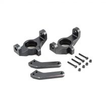 Front Spindle Set, Black Aluminum: MTXL - HORIZON HOBBY - R&eacute;f&eacute;rence: LOS254032