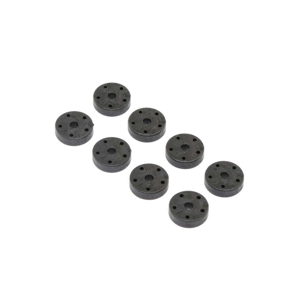 Shock Pistons: Super Baja Rey - HORIZON HOBBY - R&eacute;f&eacute;rence: LOS254035