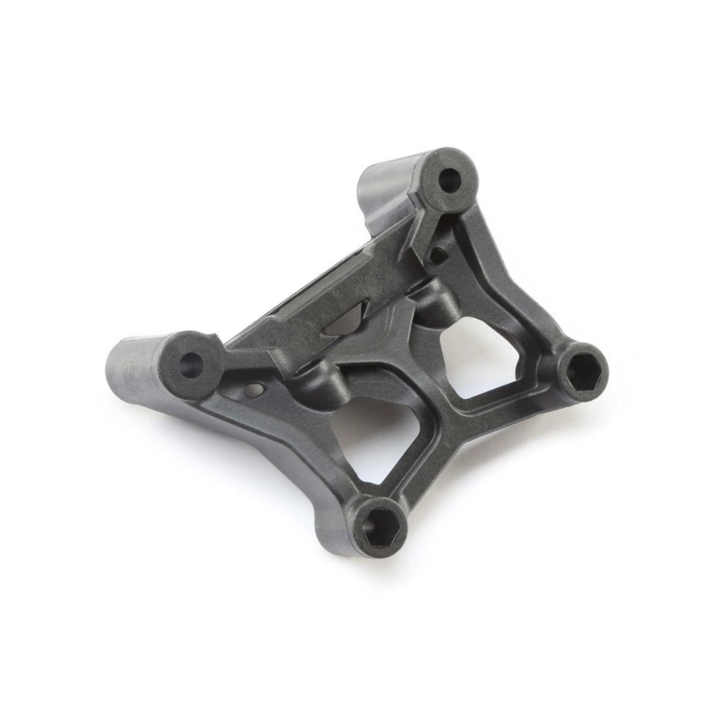 Upper Arm/Shock Mount, Front: Super Baja Rey - HORIZON HOBBY - R&eacute;f&eacute;rence: LOS254039