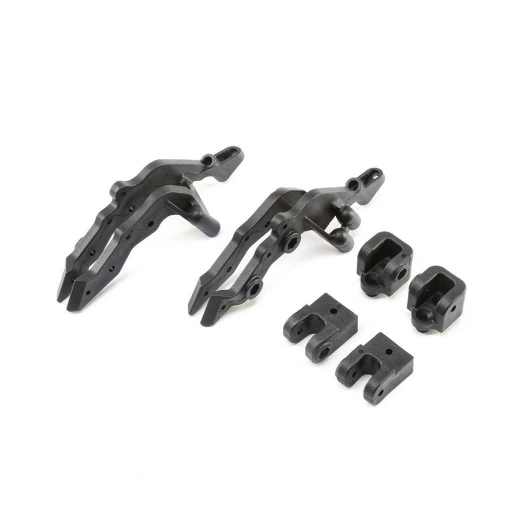 ShockTower,Upper/Lower TrackRod Mount:SuperBajaRey - HORIZON HOBBY - R&eacute;f&eacute;rence: LOS254040