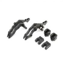 ShockTower,Upper/Lower TrackRod Mount:SuperBajaRey - HORIZON HOBBY - R&eacute;f&eacute;rence: LOS254040