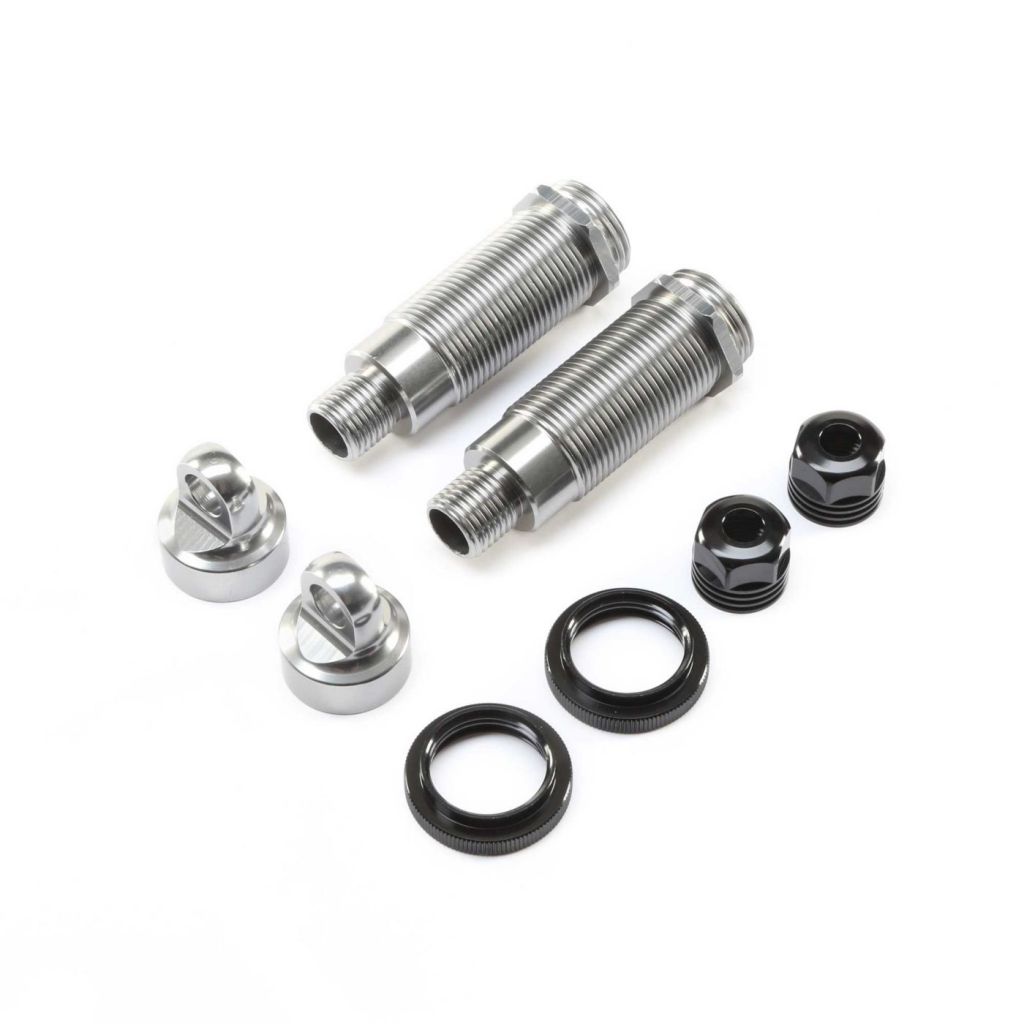 Shock Body & Collar Set, Rear (2): Super Baja Rey - HORIZON HOBBY - R&eacute;f&eacute;rence: LOS254042