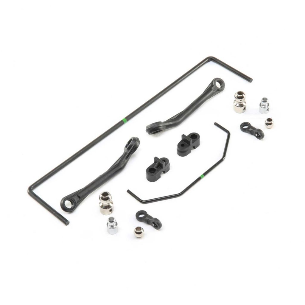 Front & Rear Sway Bar Set: Super Baja Rey - HORIZON HOBBY - R&eacute;f&eacute;rence: LOS254043