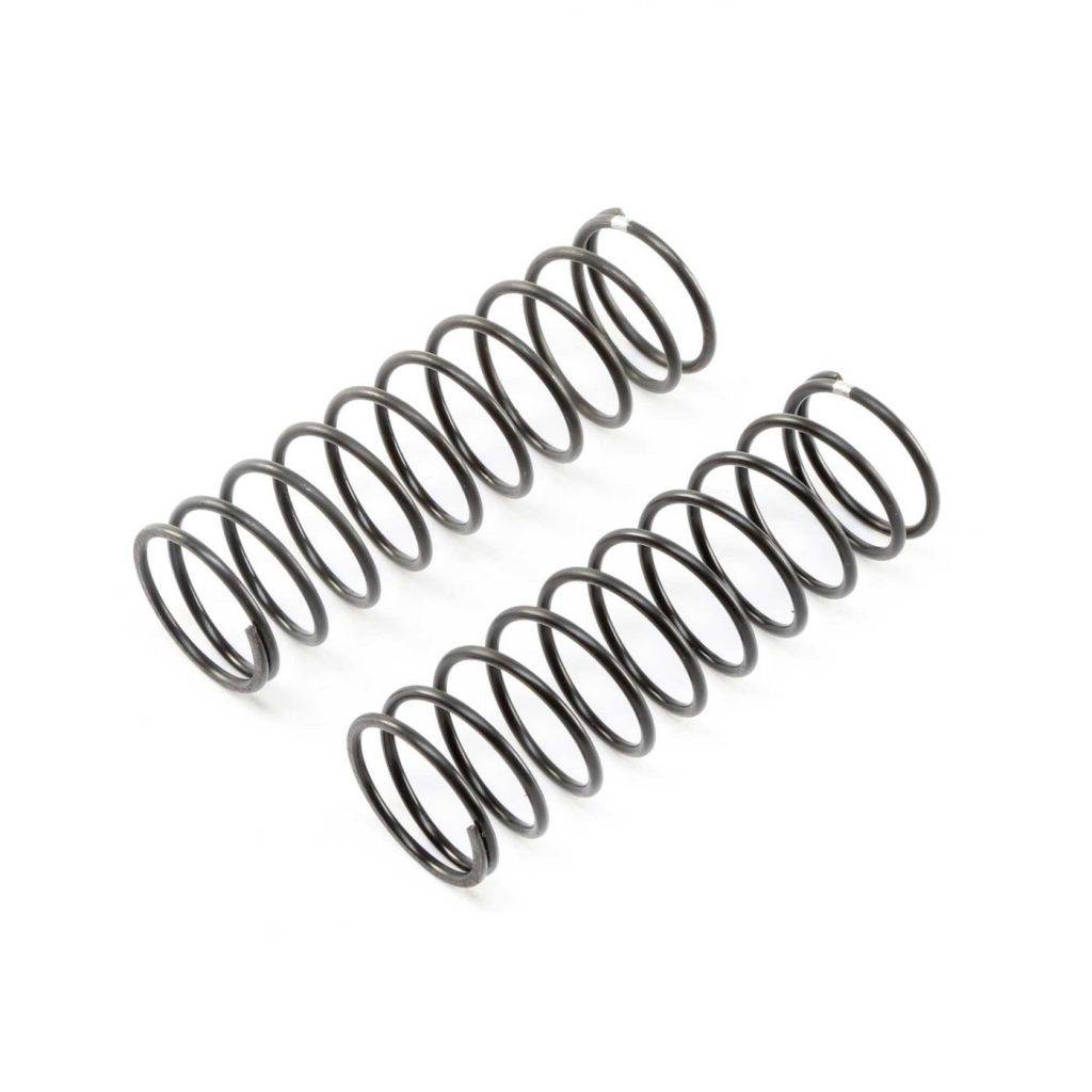 Front Spring, Med, Silver (2): Super Baja Rey - HORIZON HOBBY - R&eacute;f&eacute;rence: LOS254046