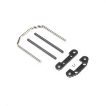 Front Hinge Pin and Brace Set: Super Baja Rey - HORIZON HOBBY - R&eacute;f&eacute;rence: LOS254048