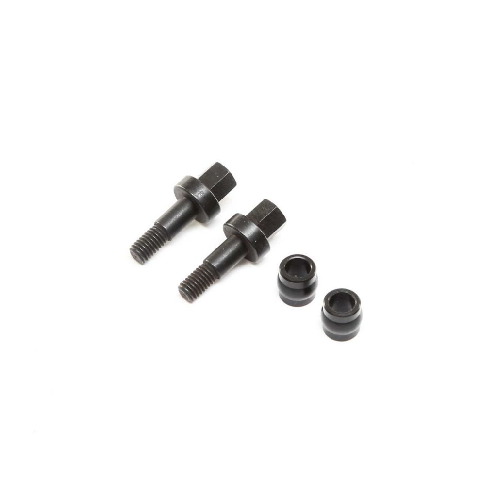 Shock Stand Off, Front (2): Super Baja Rey - HORIZON HOBBY - R&eacute;f&eacute;rence: LOS254050