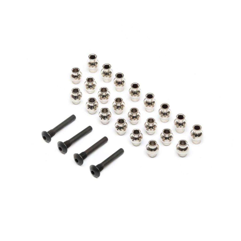Pivot Ball Set: Super Baja Rey - HORIZON HOBBY - R&eacute;f&eacute;rence: LOS254051