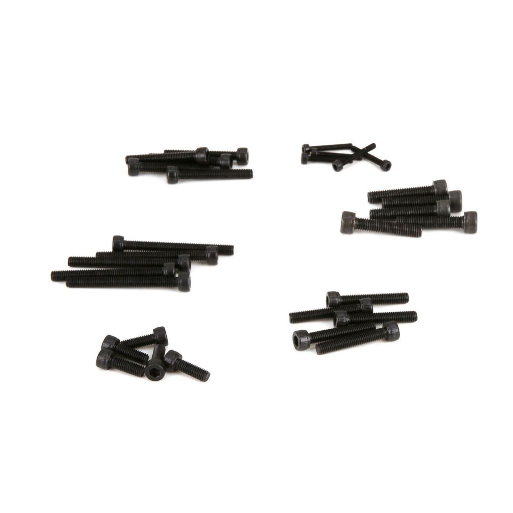 1/5 4WD - Set de vis CHC (30) - HORIZON HOBBY - R&eacute;f&eacute;rence: LOS255001