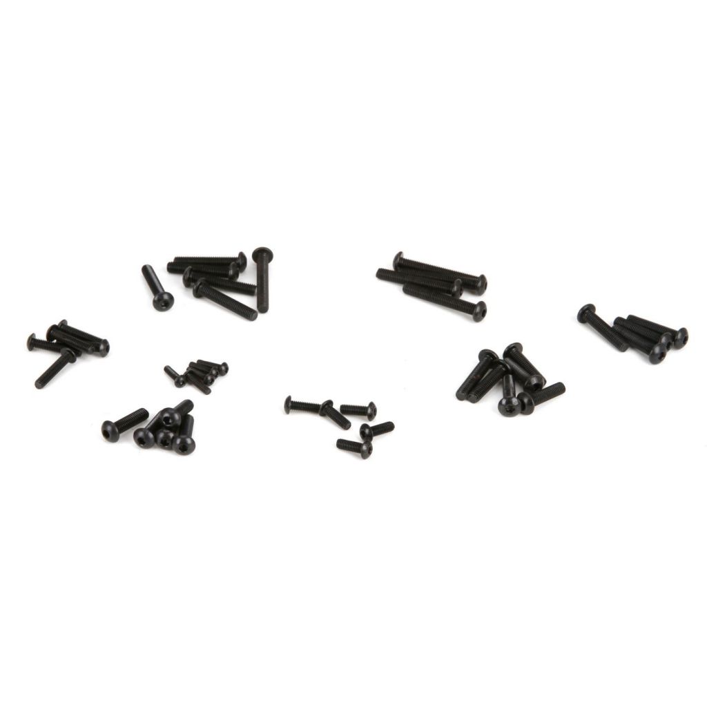 1/5 4WD - Vis &agrave; t&ecirc;te bomb&eacute;e (40) - HORIZON HOBBY - R&eacute;f&eacute;rence: LOS255002